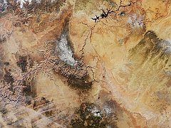 Grand Canyon from Space